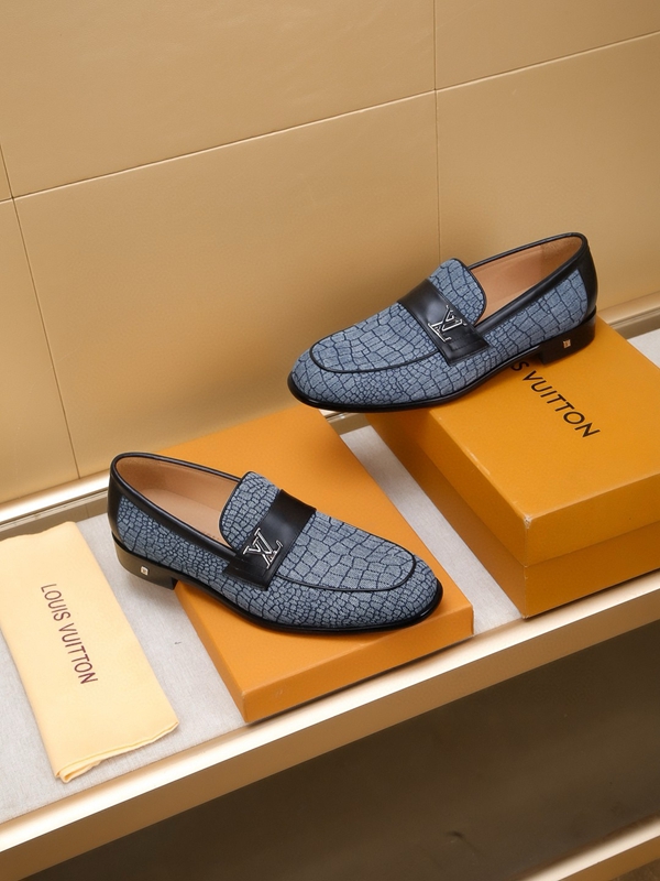 ルイヴィトン靴内部構造